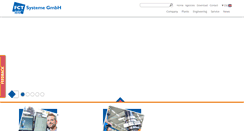 Desktop Screenshot of fct-systeme.de