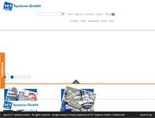 Tablet Screenshot of fct-systeme.de